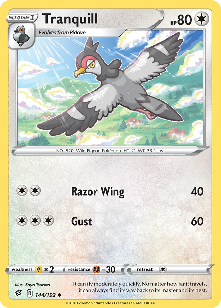 Tranquill 144 Rebel Clash
