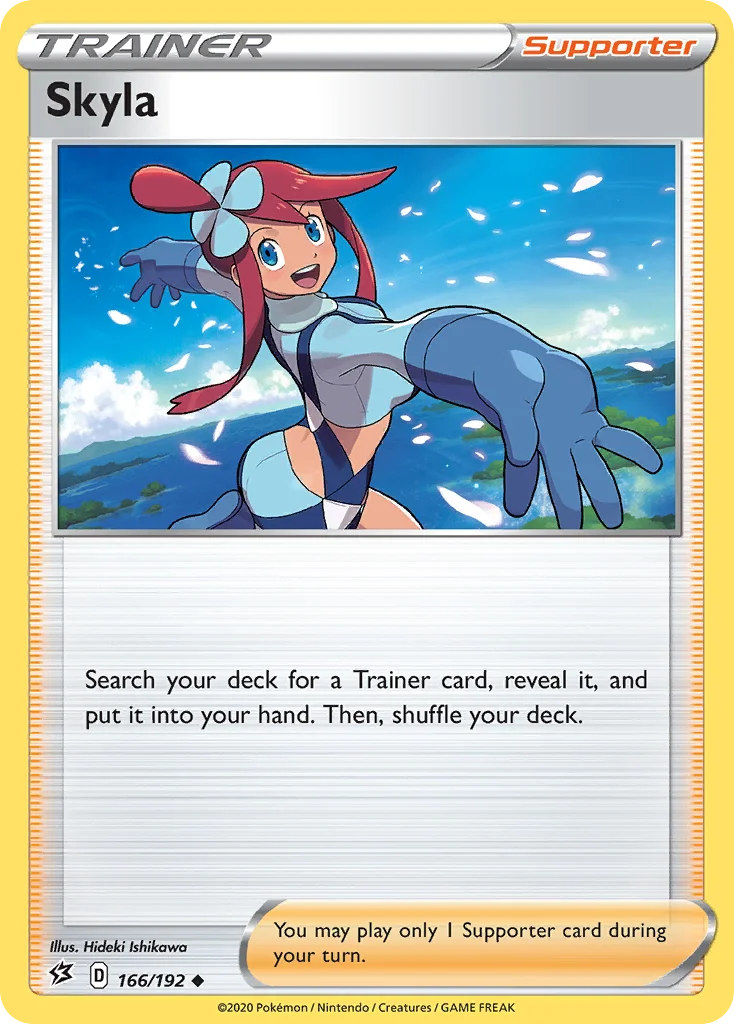 Skyla 166 Rebel Clash