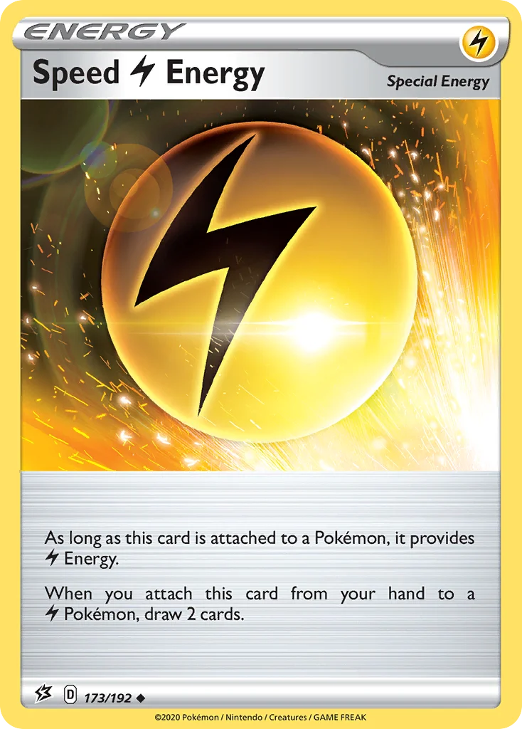 Speed L Energy 173 Rebel Clash