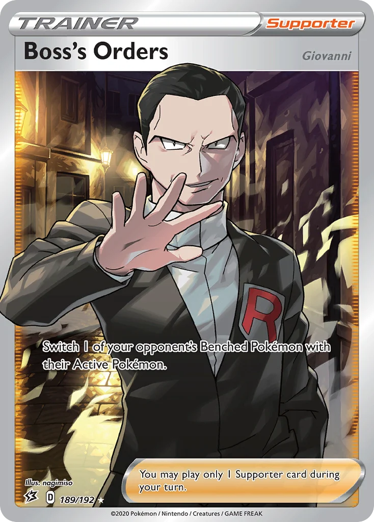 Boss's Orders (Full Art) 189