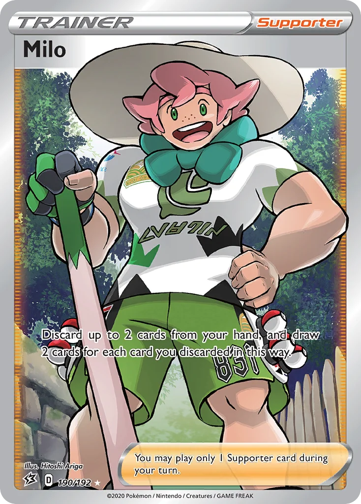 Milo (Full Art) 190 Rebel Clash