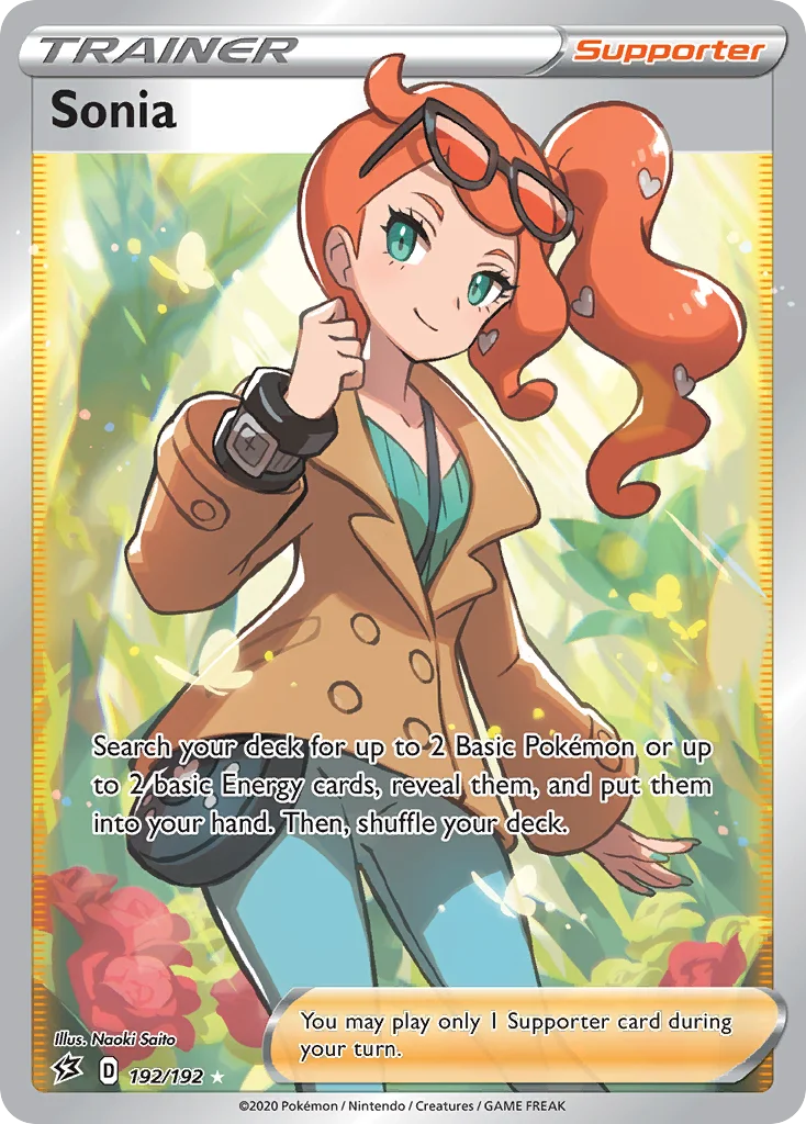 Sonia (Full Art) 192 Rebel Clash