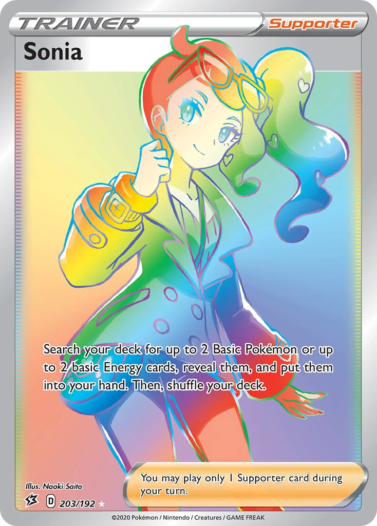 Sonia (Secret) 203 Rebel Clash
