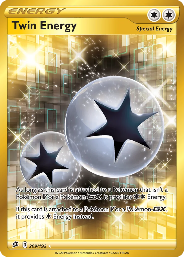 Twin Energy (Secret) 209 Rebel Clash