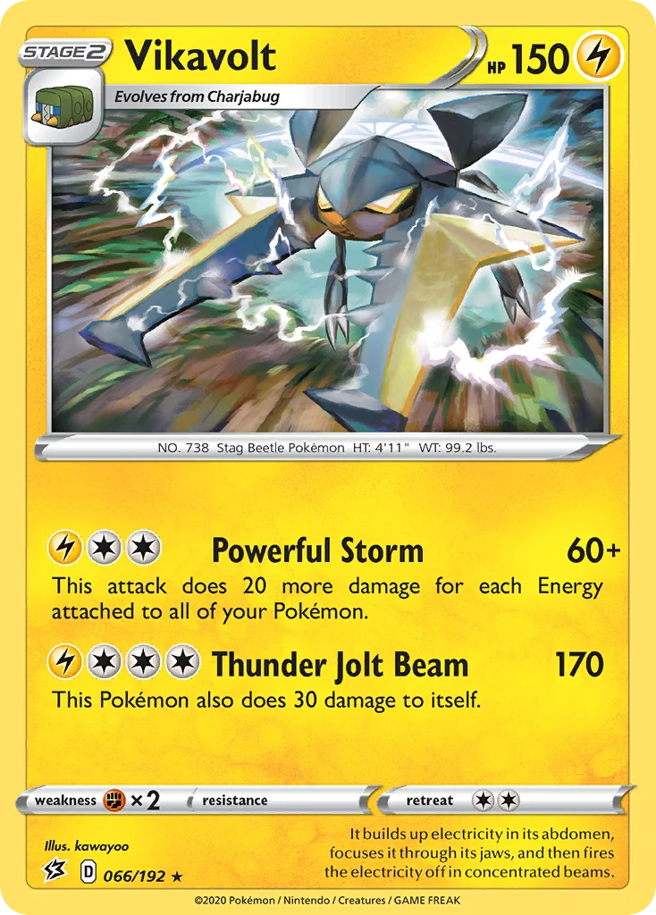 Vikavolt 066 Rebel Clash