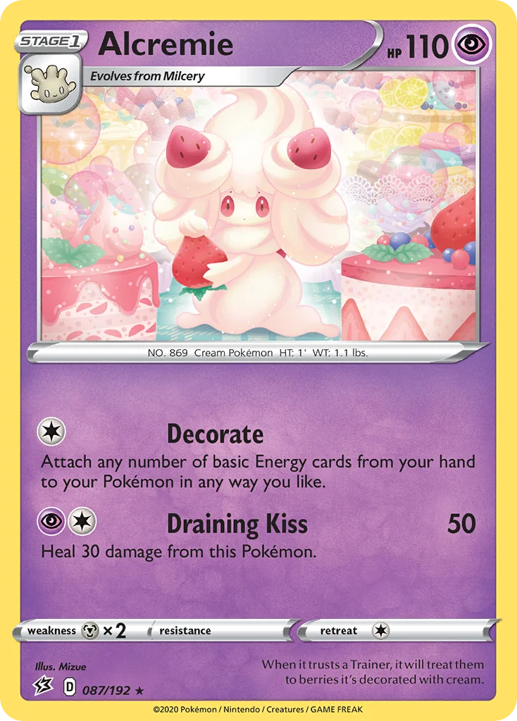 Alcremie 087 Rebel Clash