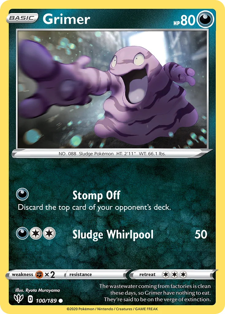 Grimer 100 Darkness Ablaze