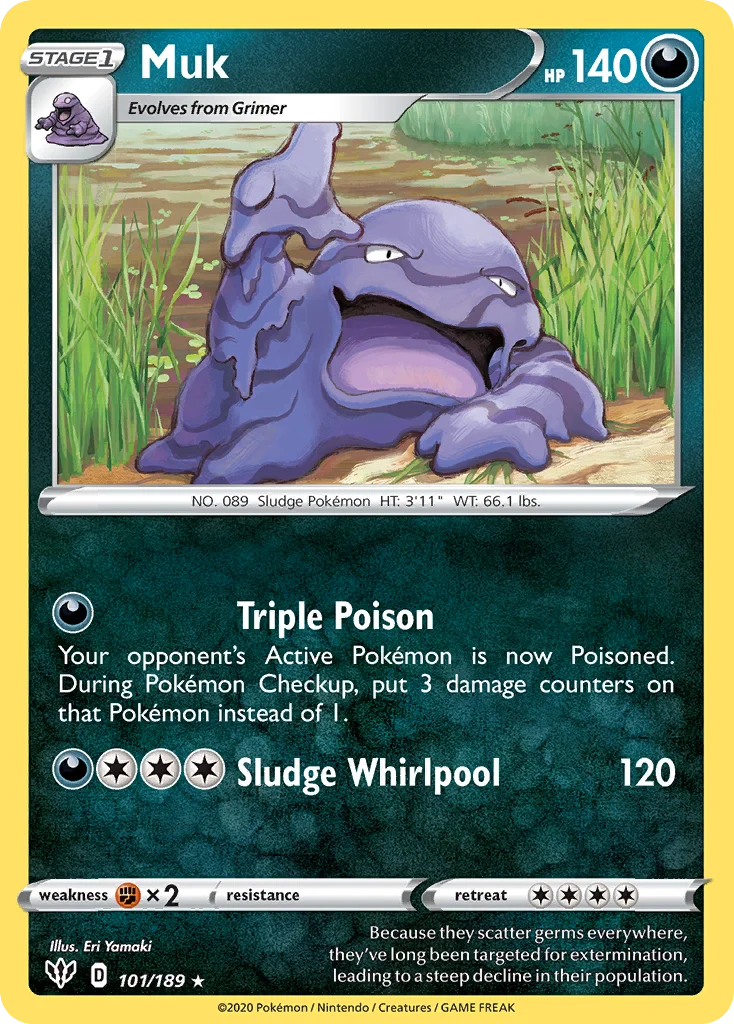 Muk 101 Darkness Ablaze