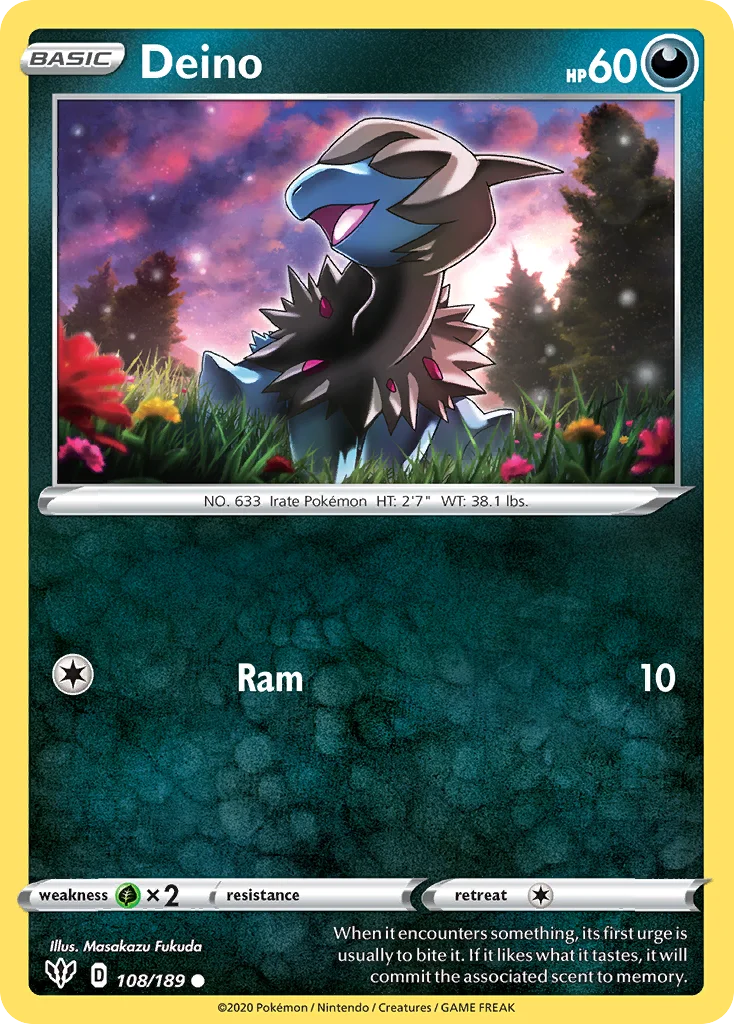 Deino 108 Darkness Ablaze