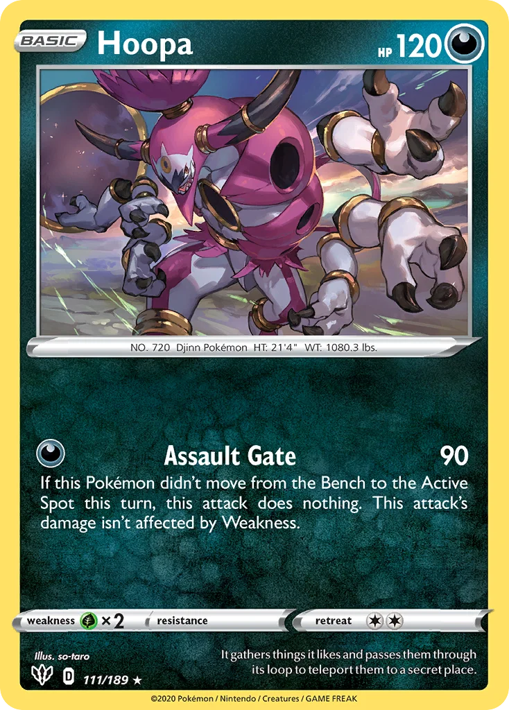Hoopa 111 Darkness Ablaze