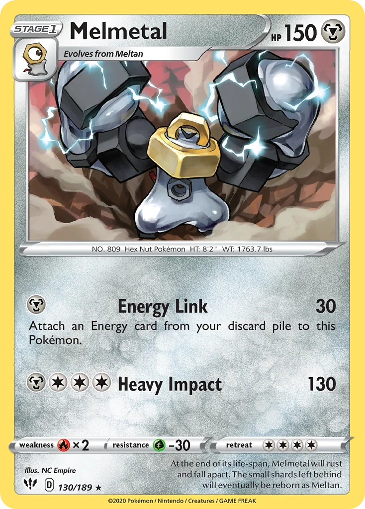 Melmetal 130 Darkness Ablaze
