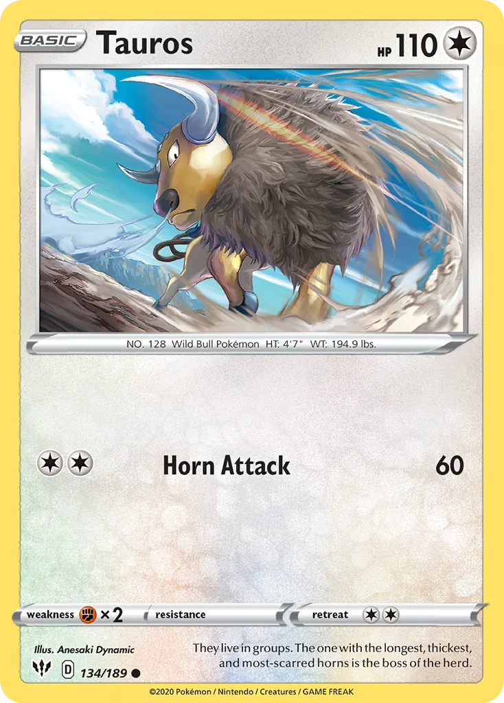 Tauros 134 Darkness Ablaze
