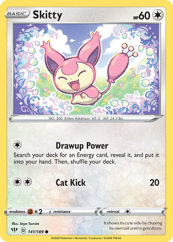 Skitty 141 Darkness Ablaze