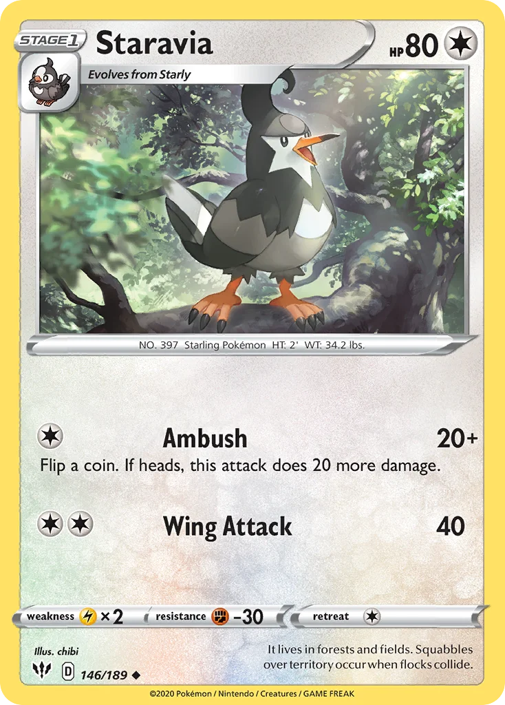 Staravia 146 Darkness Ablaze