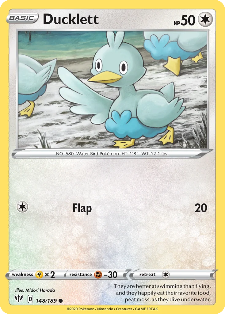 Ducklett 148 Darkness Ablaze