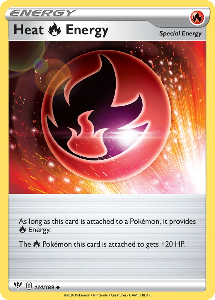 Heat R Energy 174 Darkness Ablaze