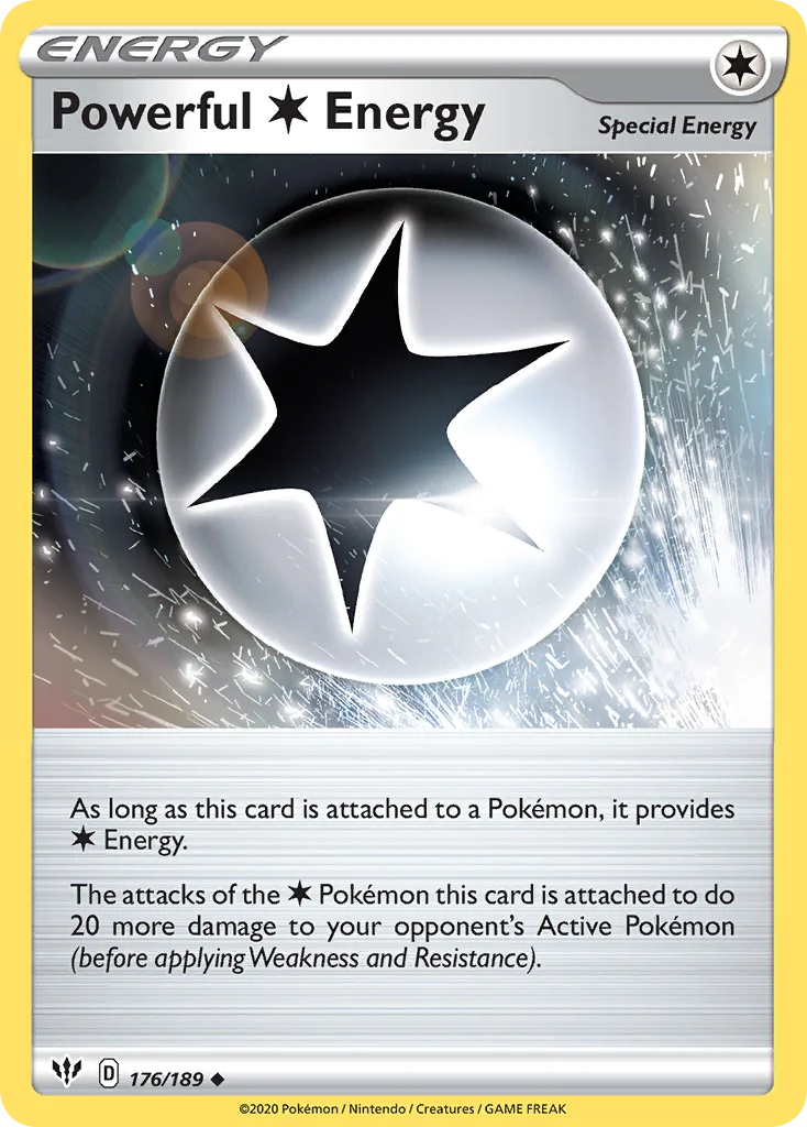 Powerful C Energy 176 Darkness Ablaze