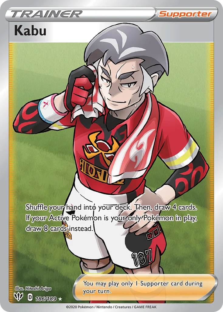 Kabu (Full Art) 186 Darkness Ablaze