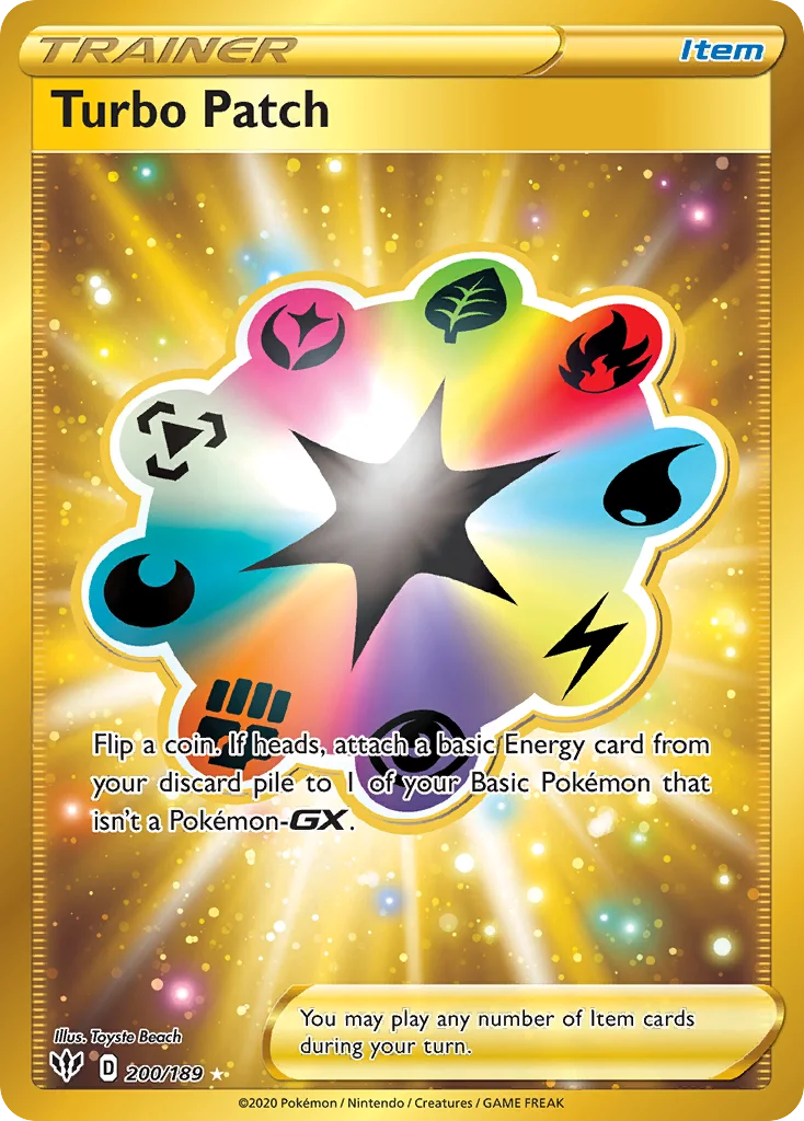 Turbo Patch (Secret) 200 Darkness Ablaze