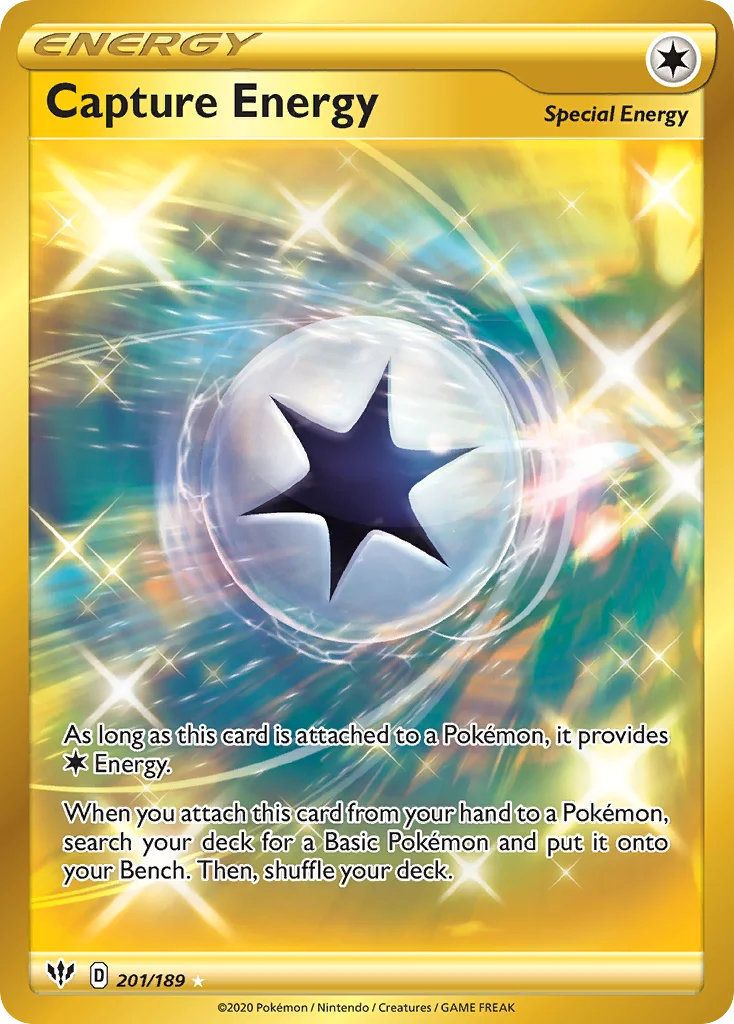 Capture Energy (Secret) 201 Darkness Ablaze