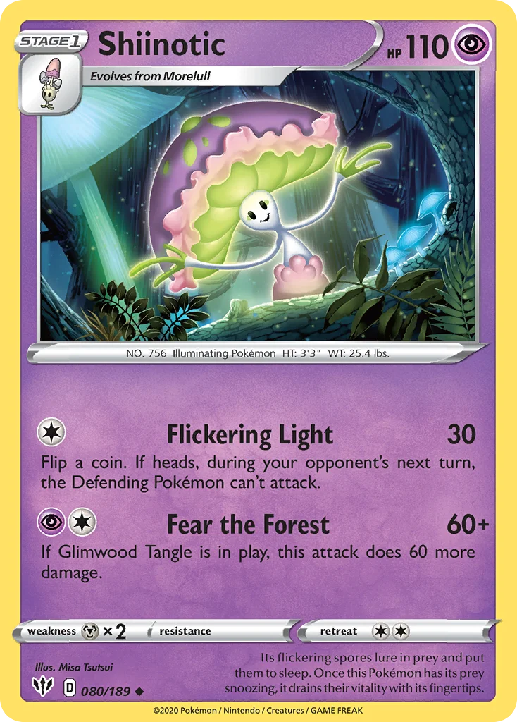 Shiinotic 080 Darkness Ablaze
