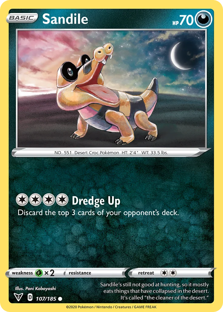 Sandile 107 Vivid Voltage