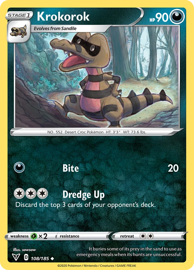 Krokorok 108 Vivid Voltage