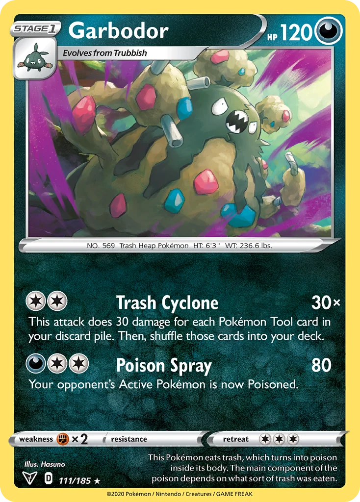 Garbodor 111 Vivid Voltage