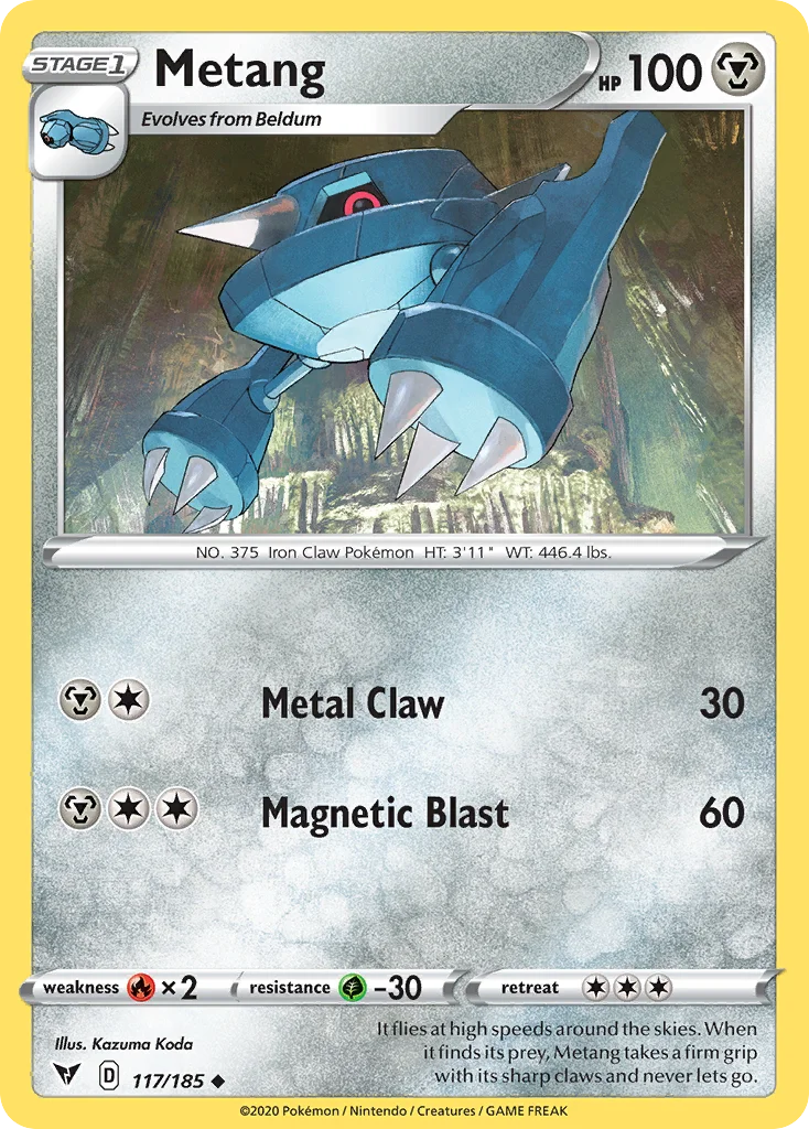 Metang 117 Vivid Voltage