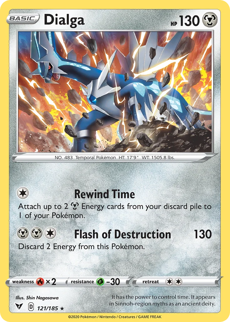 Dialga 121 Vivid Voltage