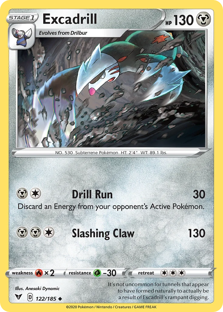 Excadrill 122 Vivid Voltage