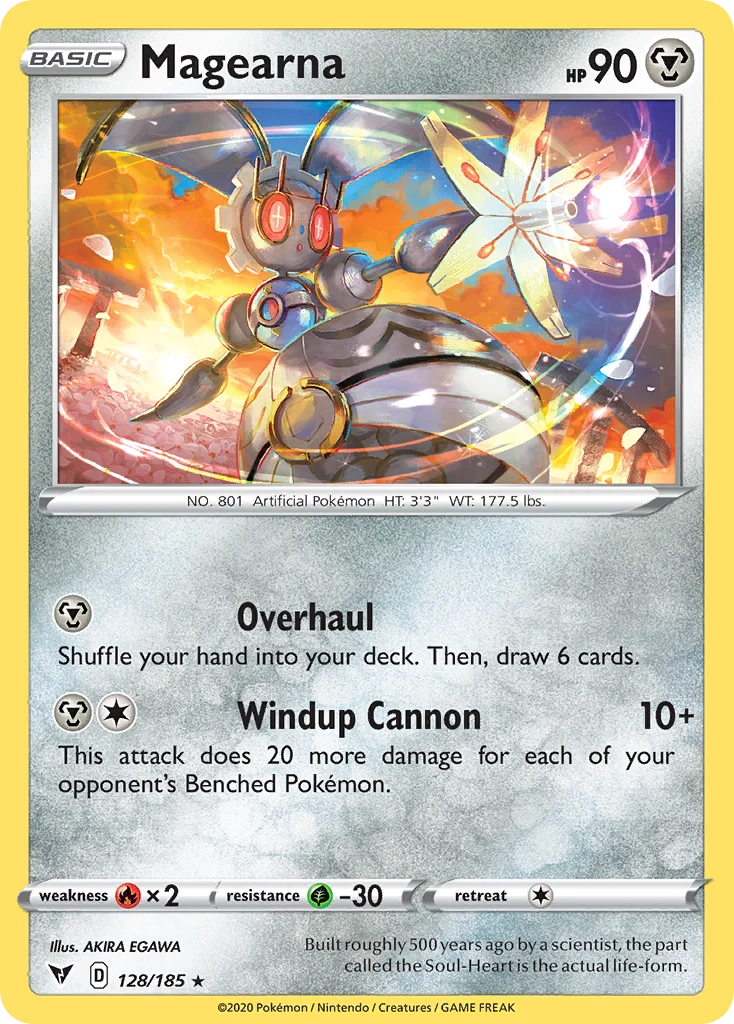 Magearna 128 Vivid Voltage