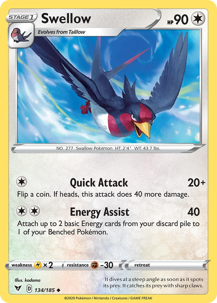 Swellow 134 Vivid Voltage