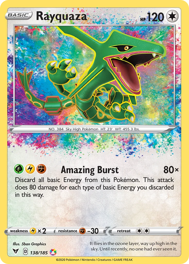 Rayquaza 138