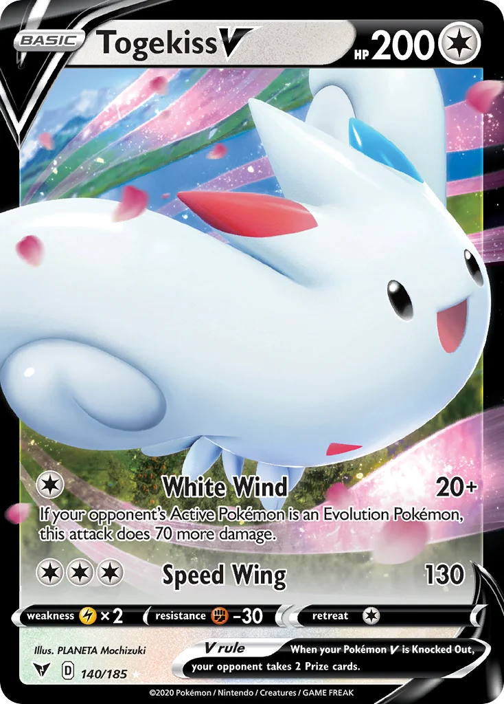 Togekiss V 140 Vivid Voltage