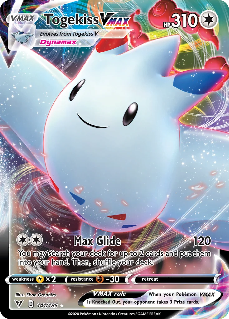 Togekiss VMAX 141 Vivid Voltage