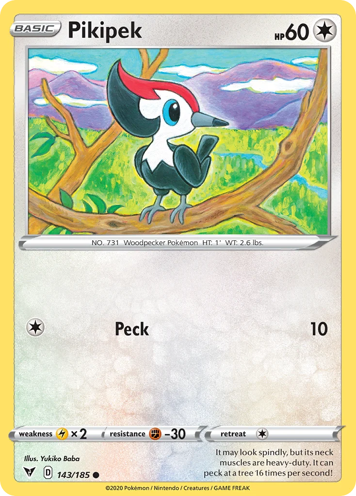 Pikipek 143 Vivid Voltage