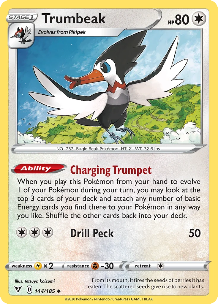 Trumbeak 144 Vivid Voltage