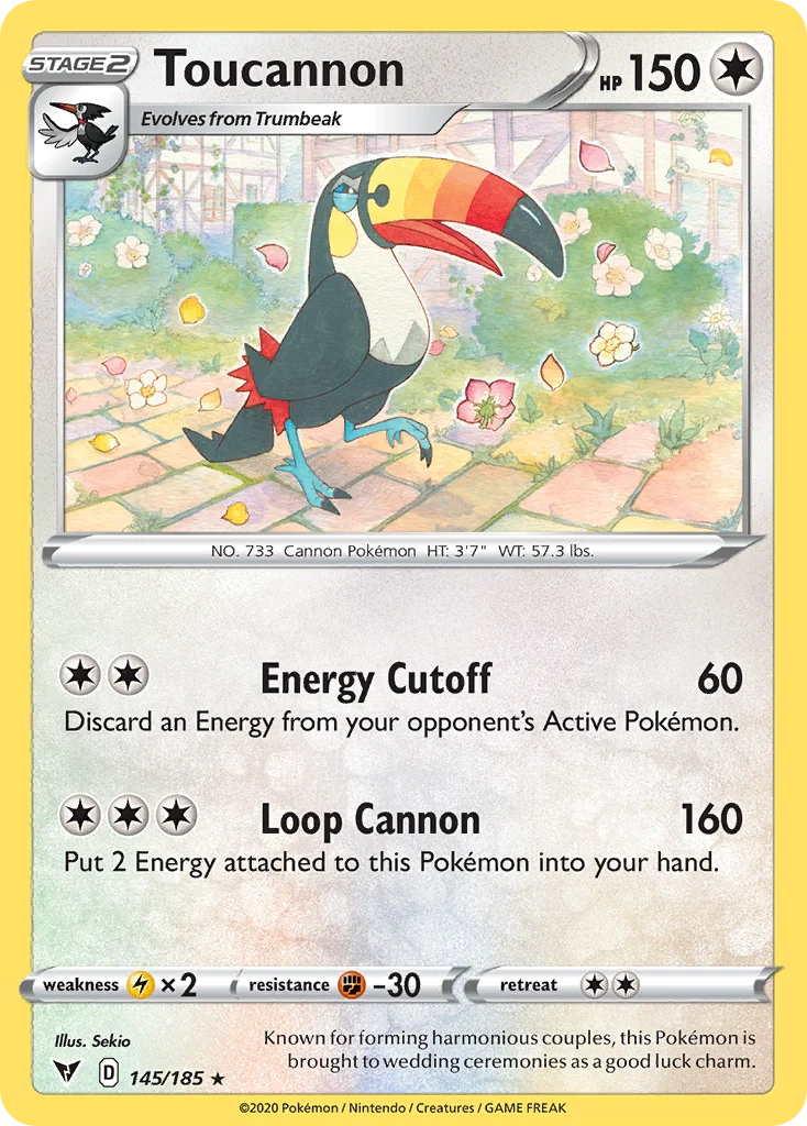 Toucannon 145 Vivid Voltage