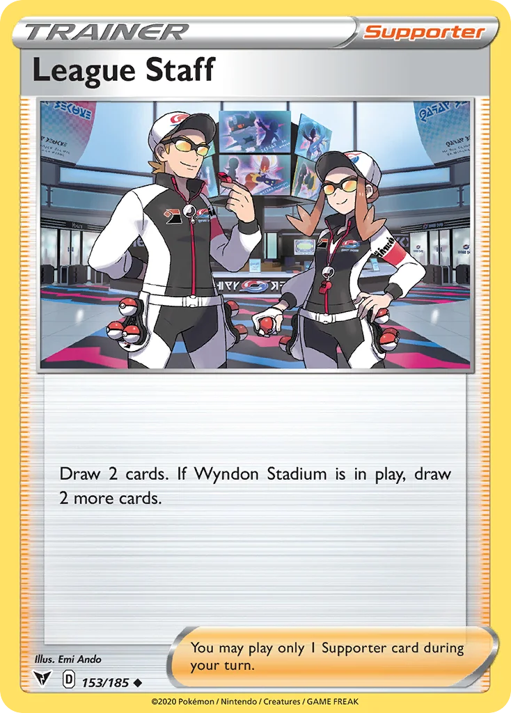 League Staff 153 Vivid Voltage