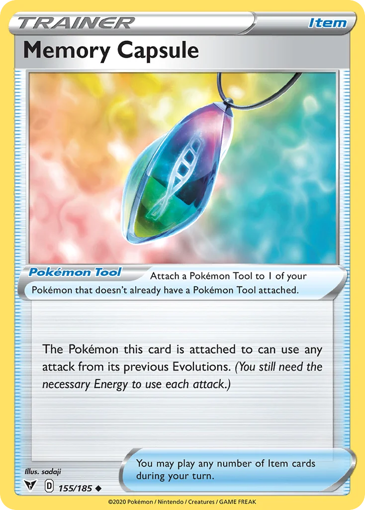 Memory Capsule 155 Vivid Voltage