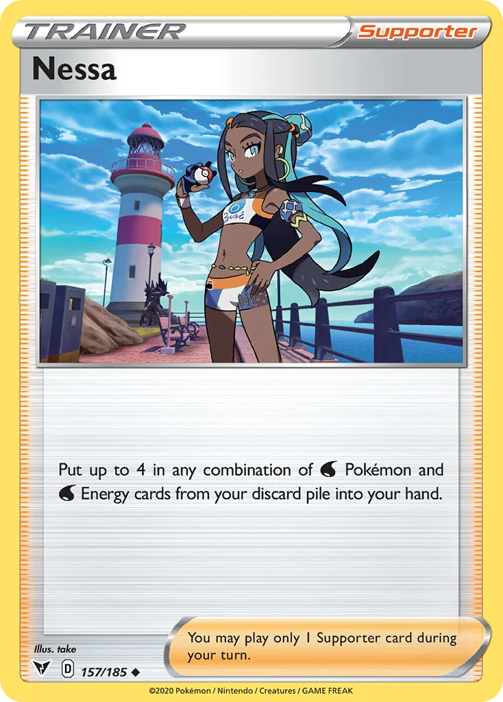 Nessa 157 Vivid Voltage