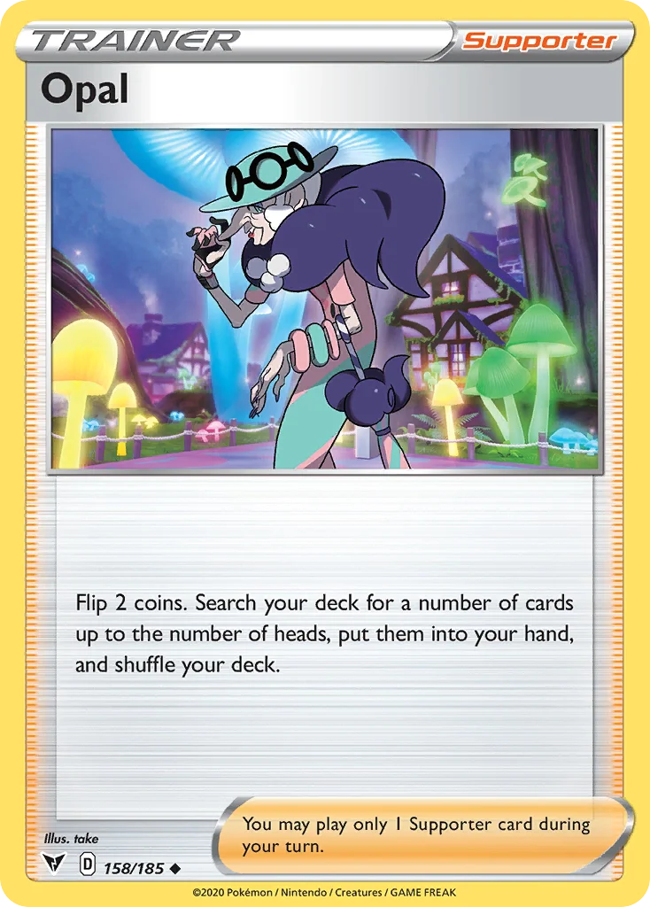 Opal 158 Vivid Voltage