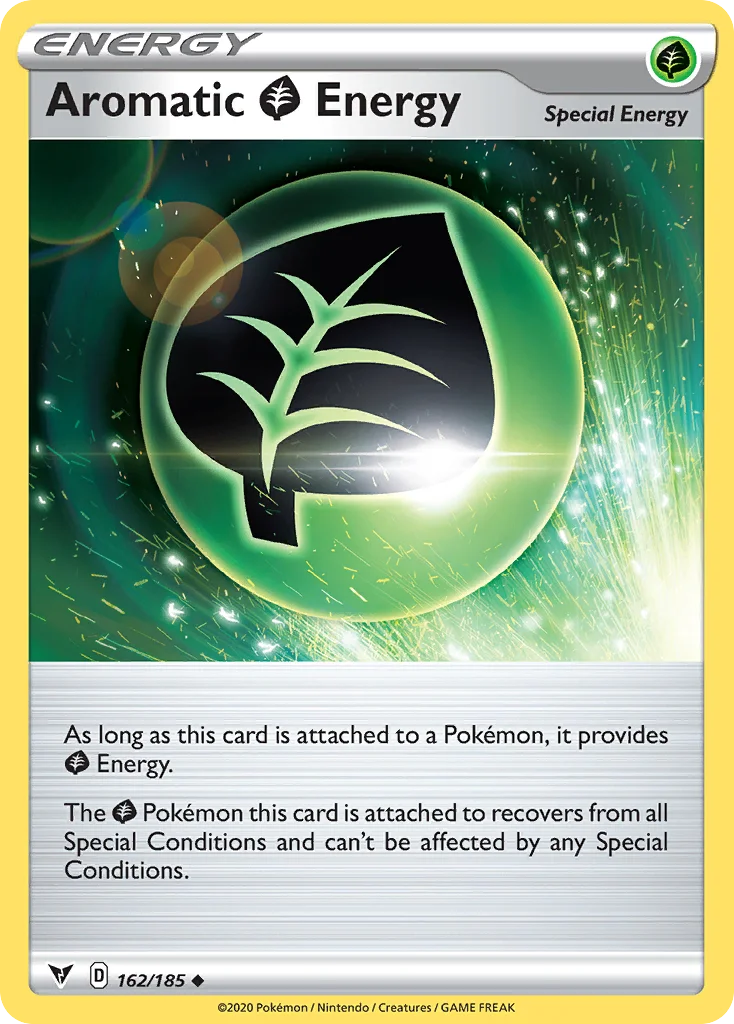 Aromatic Grass Energy 162 Vivid Voltage