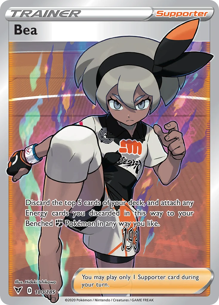 Bea (Full Art) 180 Vivid Voltage
