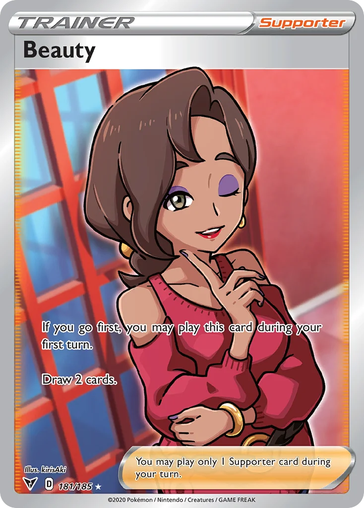 Beauty (Full Art) 181 Vivid Voltage
