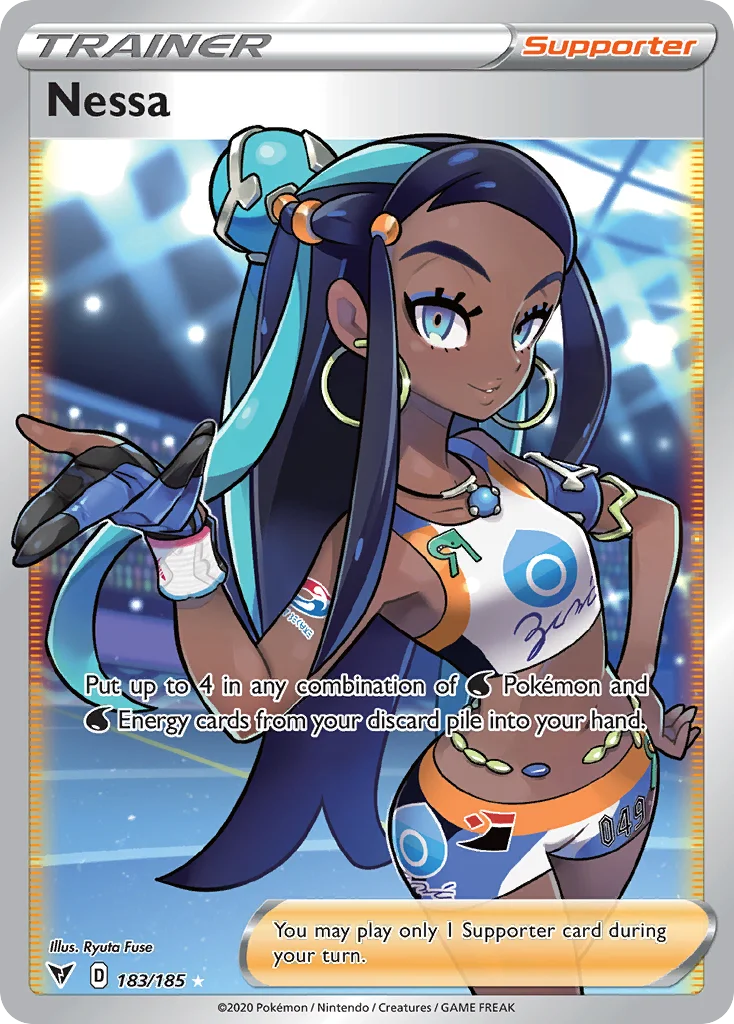 Nessa (Full Art) 183 Vivid Voltage