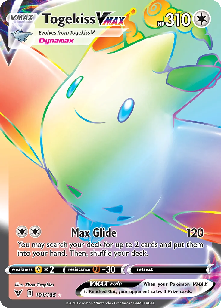 Togekiss VMAX (Secret) 191
