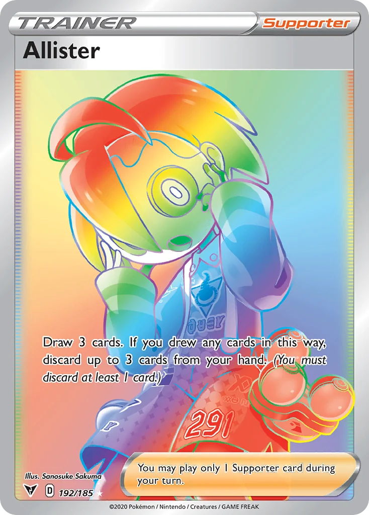Allister (Secret) 192 Vivid Voltage