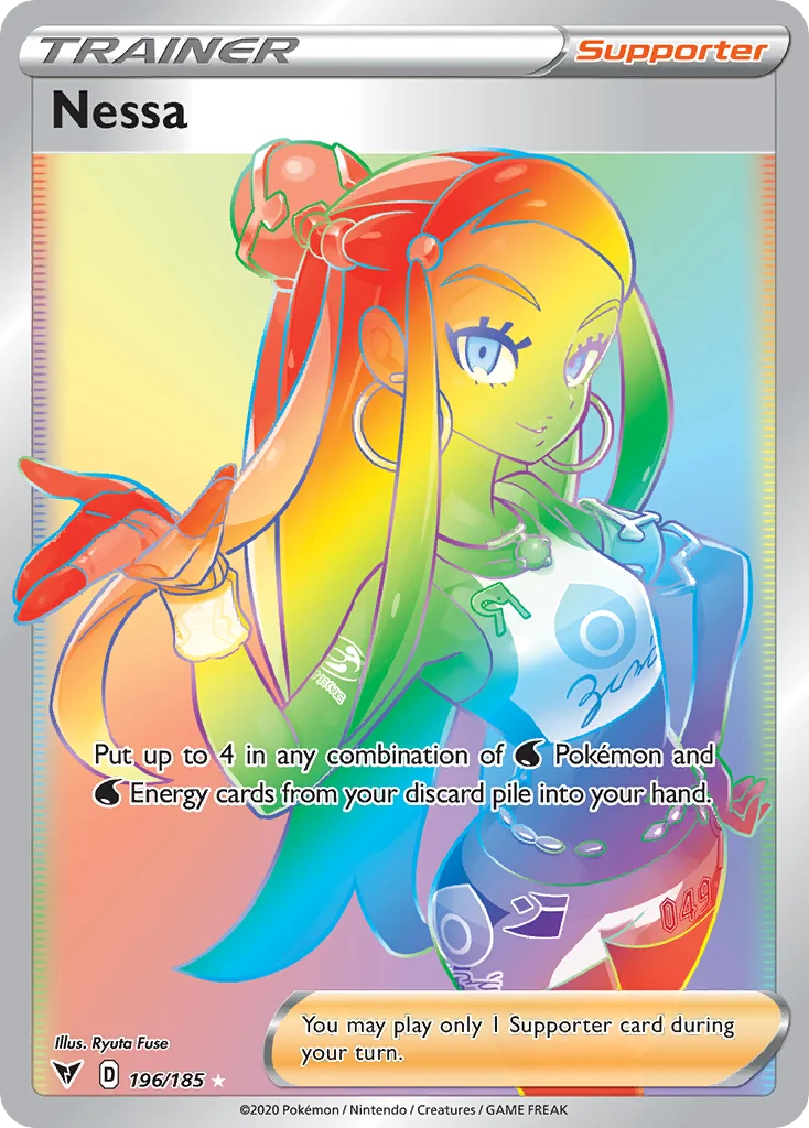 Nessa (Secret) 196 Vivid Voltage
